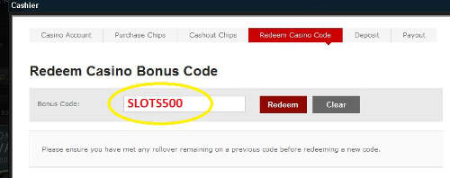 Bovada Casino Bonus Codes For Up To $3,000 In CASHABLE Bonus Money Jan 2017