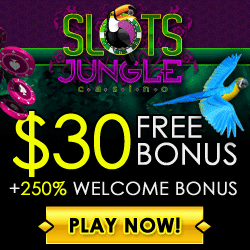 Slots Jungle $30 No Deposit Bonus & Casino Review