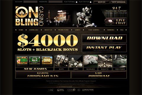 onbling casino no deposit bonus codes 2012