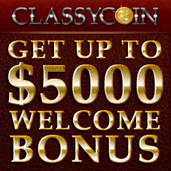 Classy Coin Casino Bonus Code & Review