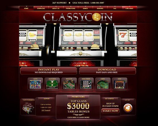 classycoin casino