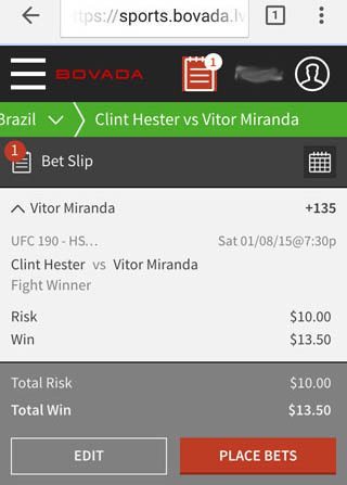 Bovada Bovada