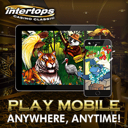 Intertops Casino Classic Bonus Codes