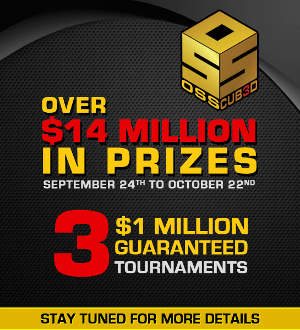 Americas Cardroom Wowing Poker Players with $14M Guaranteed at OSS Cub3d