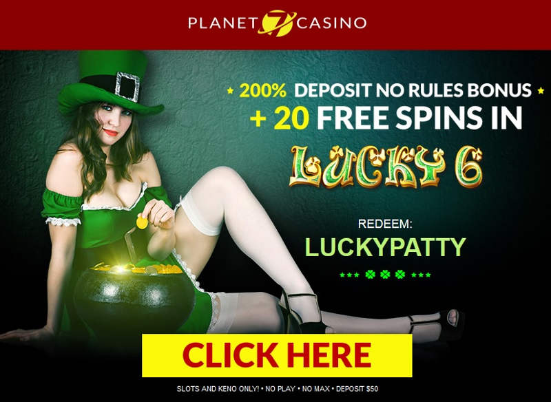 planet 7 casino bonus code no deposit