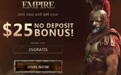 Slots Empire Casino No Deposit Bonus Coupon Codes
