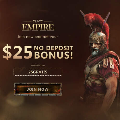 Slots empire no deposit bonuses
