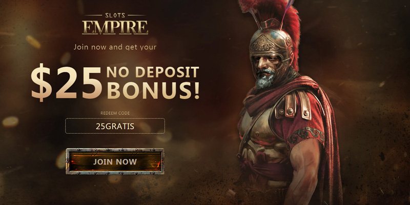 empire city no deposit bonus codes