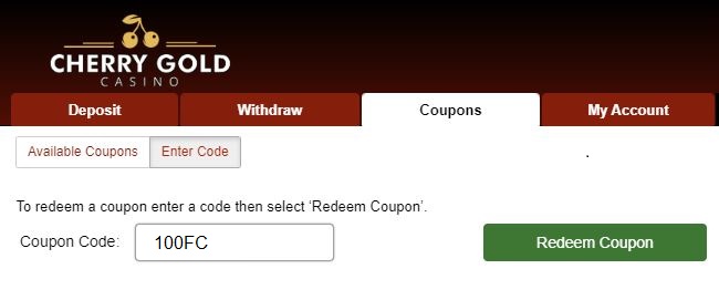 Cherry Gold Coupon Codes