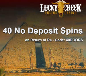 Lucky Creek Casino No Deposit Bonus Codes 95 Free Spins